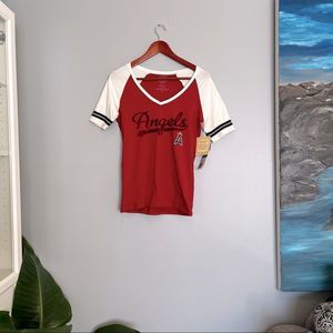Cute Angels baseball t-shirt